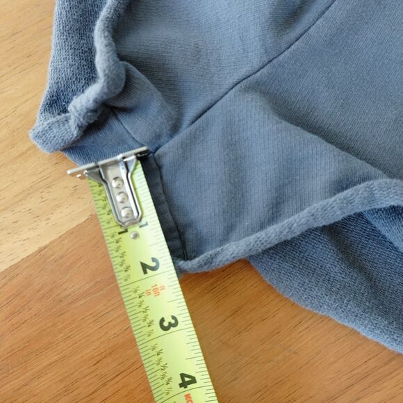 James Perse Blue Athletic Shorts - Picture 8 of 10